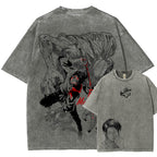 Jujutsu Kaisen Unisex Fit Washed T-Shirt 2603019218