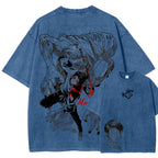 Jujutsu Kaisen Unisex Fit Washed T-Shirt 2603019218