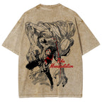 Jujutsu Kaisen Unisex Fit Washed T-Shirt 2603019218