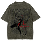 Jujutsu Kaisen Unisex Fit Washed T-Shirt 2603019218