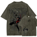 Jujutsu Kaisen Unisex Fit Washed T-Shirt 2603019218