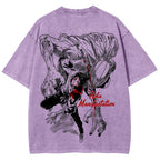 Jujutsu Kaisen Unisex Fit Washed T-Shirt 2603019218