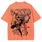 Jujutsu Kaisen Unisex Fit Washed T-Shirt 2603019218