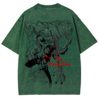 Jujutsu Kaisen Unisex Fit Washed T-Shirt 2603019218