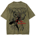 Jujutsu Kaisen Unisex Fit Washed T-Shirt 2603019218