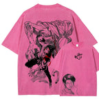 Jujutsu Kaisen Unisex Fit Washed T-Shirt 2603019218