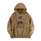 Jujutsu Kaisen Unisex Washed Hoodie 2603019229