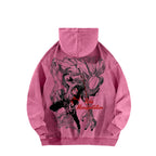 Jujutsu Kaisen Unisex Washed Hoodie 2603019229
