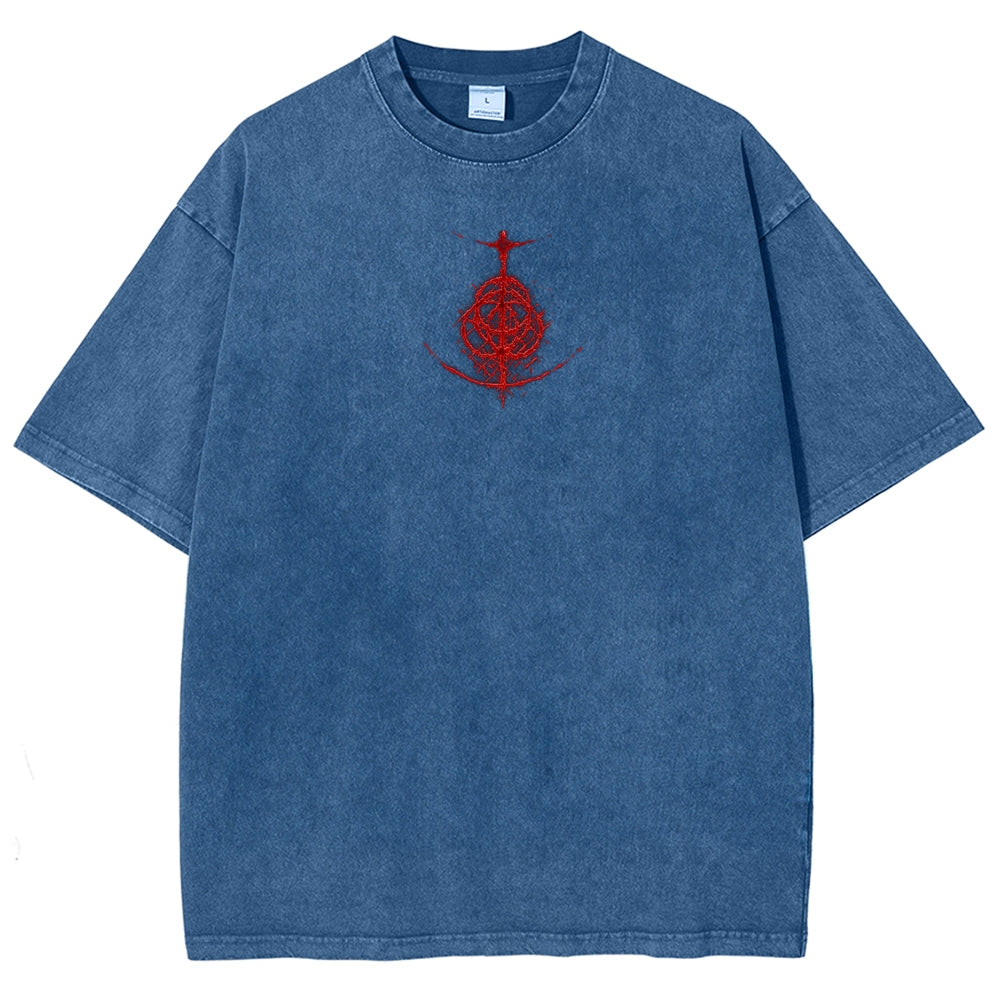 Elden Ring Unisex Fit Washed T-Shirt 2603020439