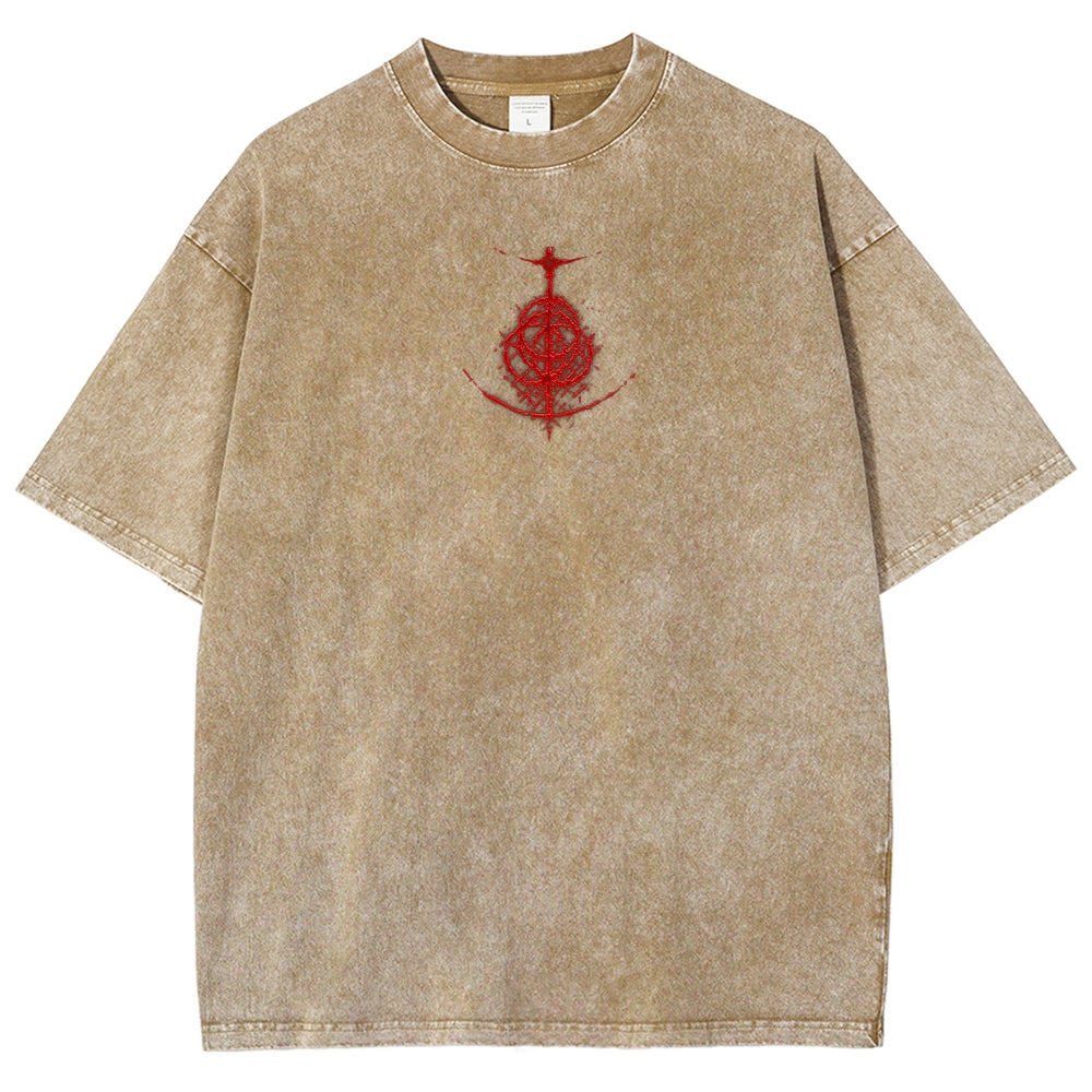 Elden Ring Unisex Fit Washed T-Shirt 2603020439