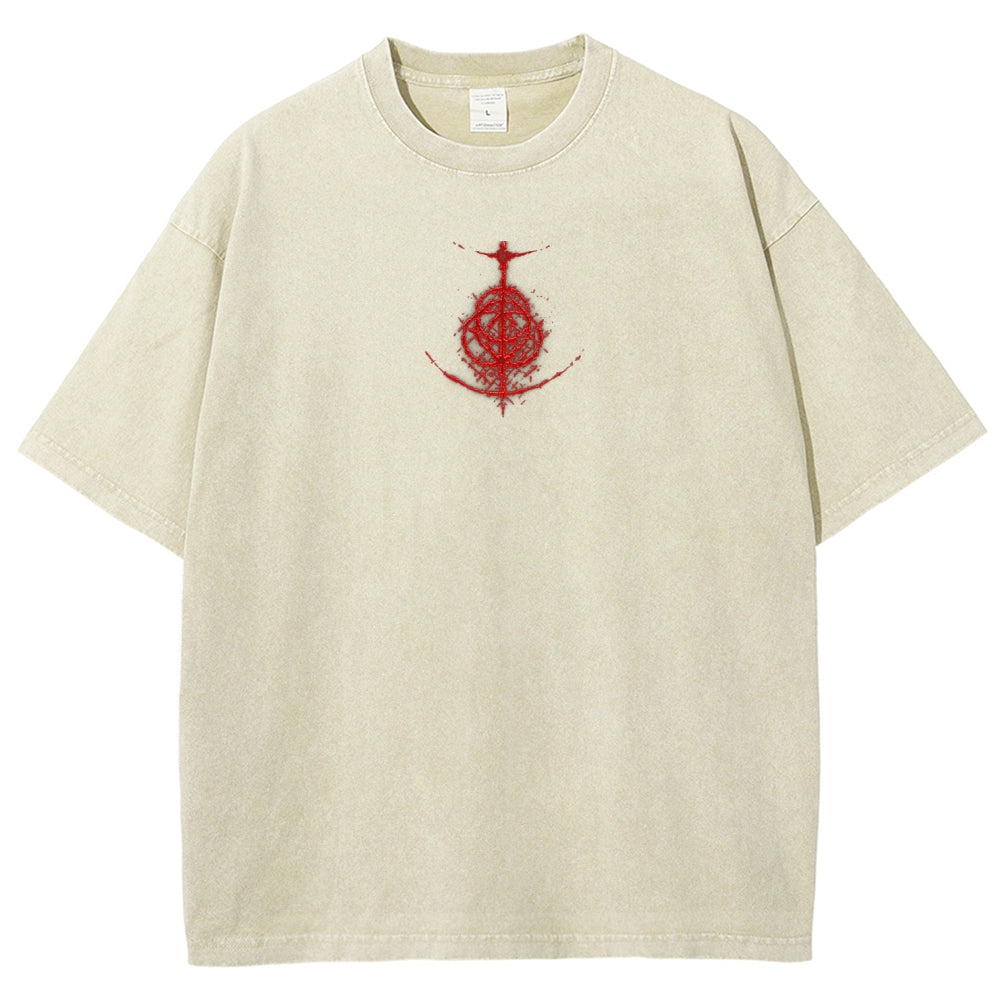 Elden Ring Unisex Fit Washed T-Shirt 2603020439