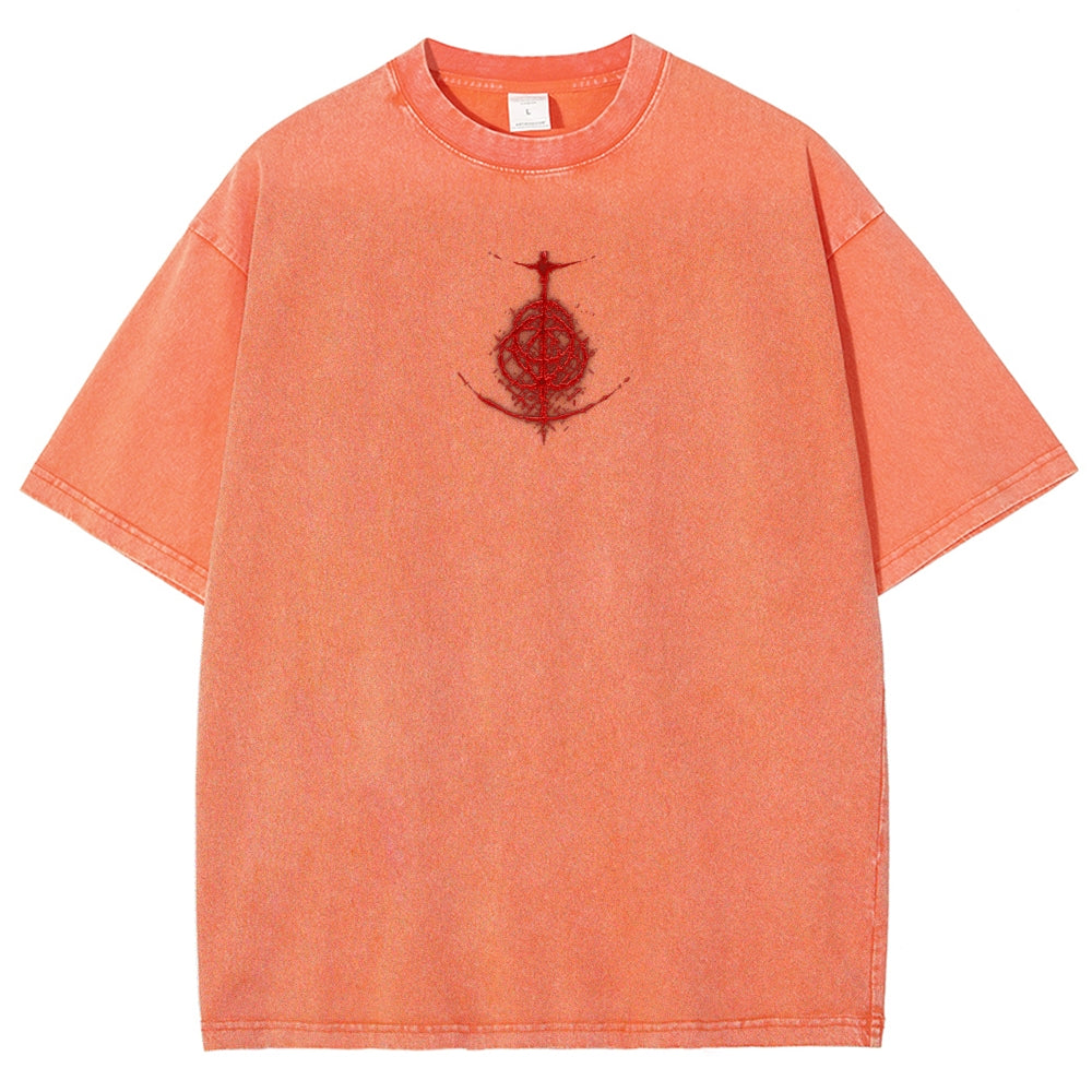 Elden Ring Unisex Fit Washed T-Shirt 2603020439
