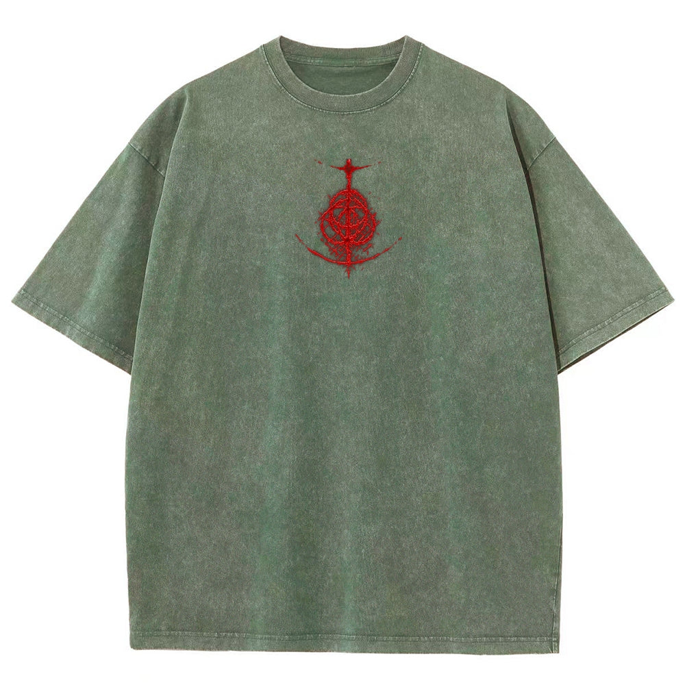 Elden Ring Unisex Fit Washed T-Shirt 2603020439