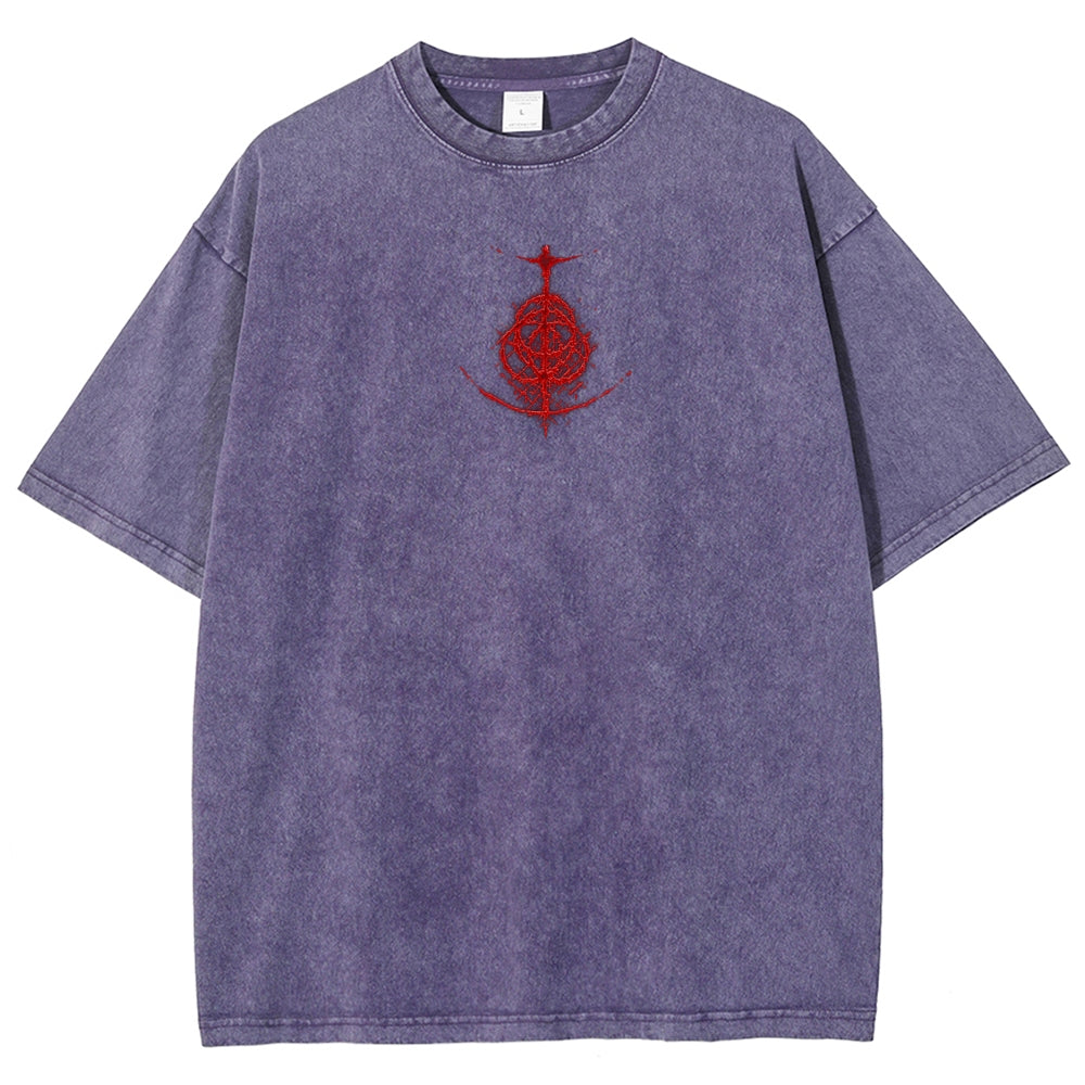 Elden Ring Unisex Fit Washed T-Shirt 2603020439