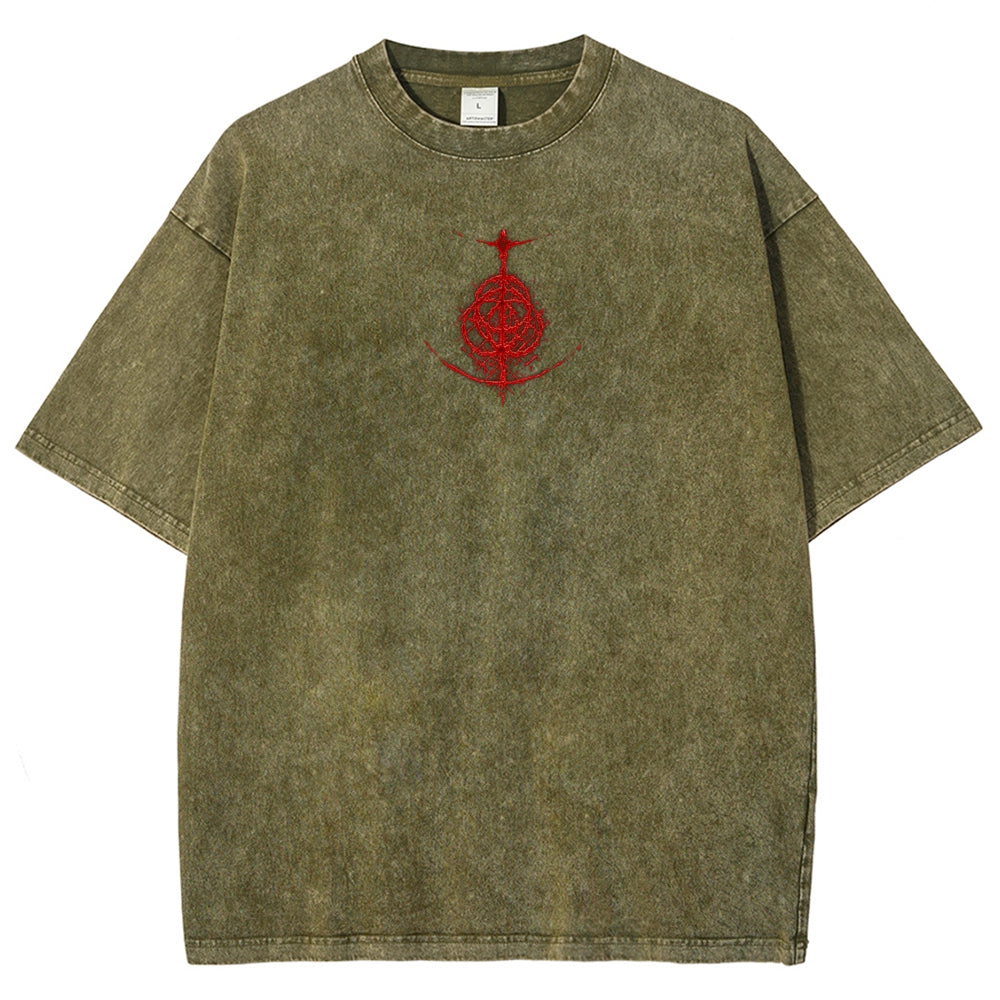 Elden Ring Unisex Fit Washed T-Shirt 2603020439