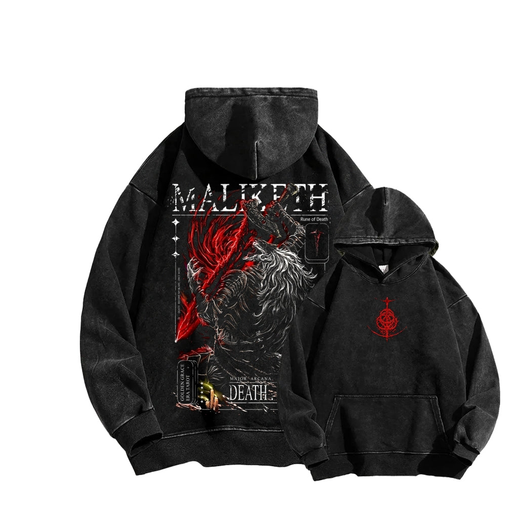 Elden Ring Unisex Washed Hoodie 2603020444