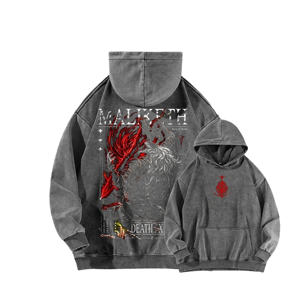 Elden Ring Unisex Washed Hoodie 2603020444
