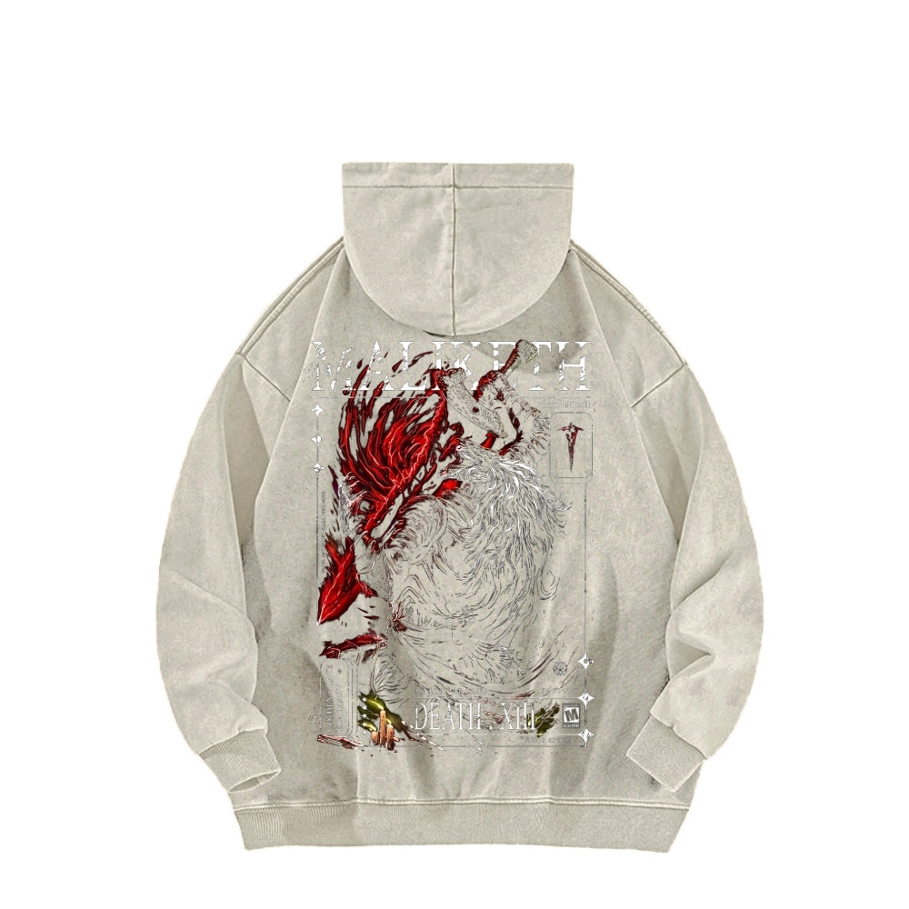 Elden Ring Unisex Washed Hoodie 2603020444