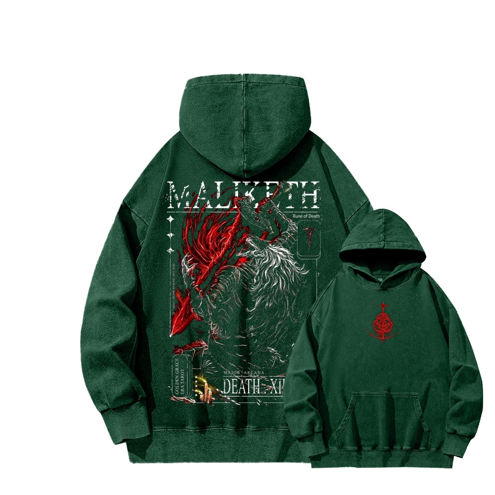 Elden Ring Unisex Washed Hoodie 2603020444