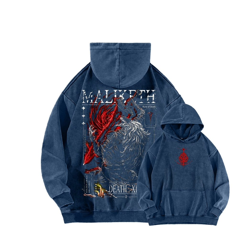 Elden Ring Unisex Washed Hoodie 2603020444