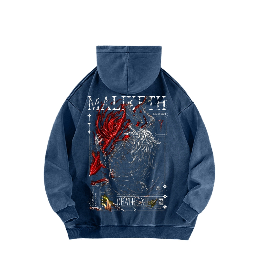 Elden Ring Unisex Washed Hoodie 2603020444