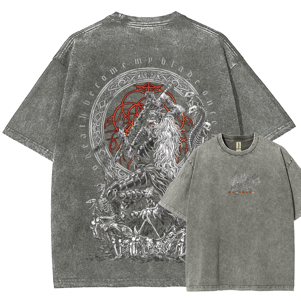 Elden Ring Unisex Fit Washed T-Shirt 2604001353