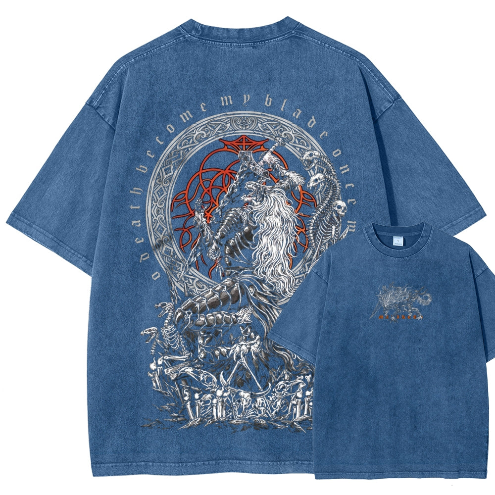 Elden Ring Unisex Fit Washed T-Shirt 2604001353