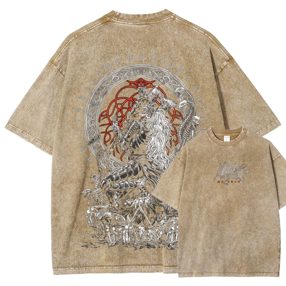 Elden Ring Unisex Fit Washed T-Shirt 2604001353