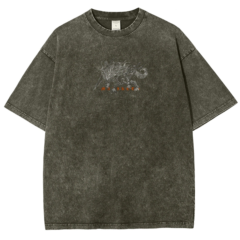 Elden Ring Unisex Fit Washed T-Shirt 2604001353