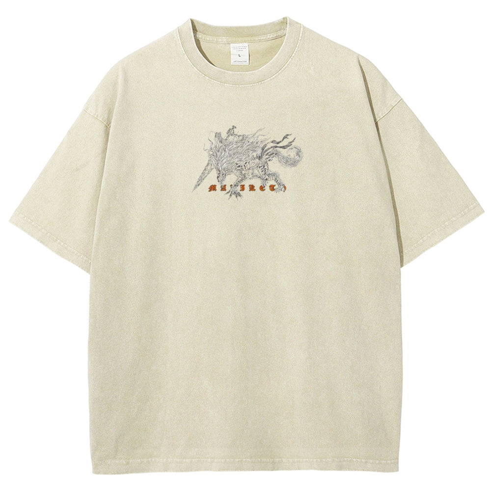 Elden Ring Unisex Fit Washed T-Shirt 2604001353