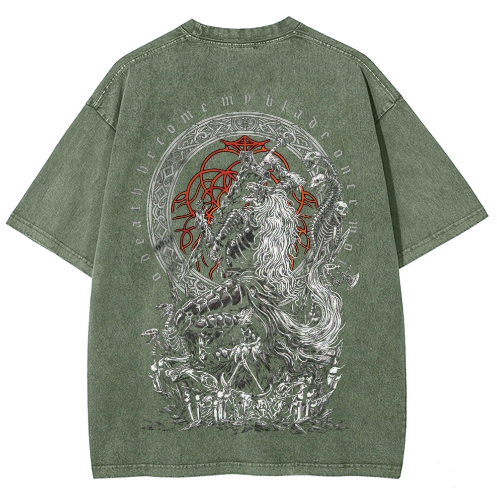Elden Ring Unisex Fit Washed T-Shirt 2604001353