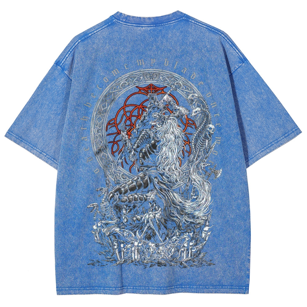 Elden Ring Unisex Fit Washed T-Shirt 2604001353