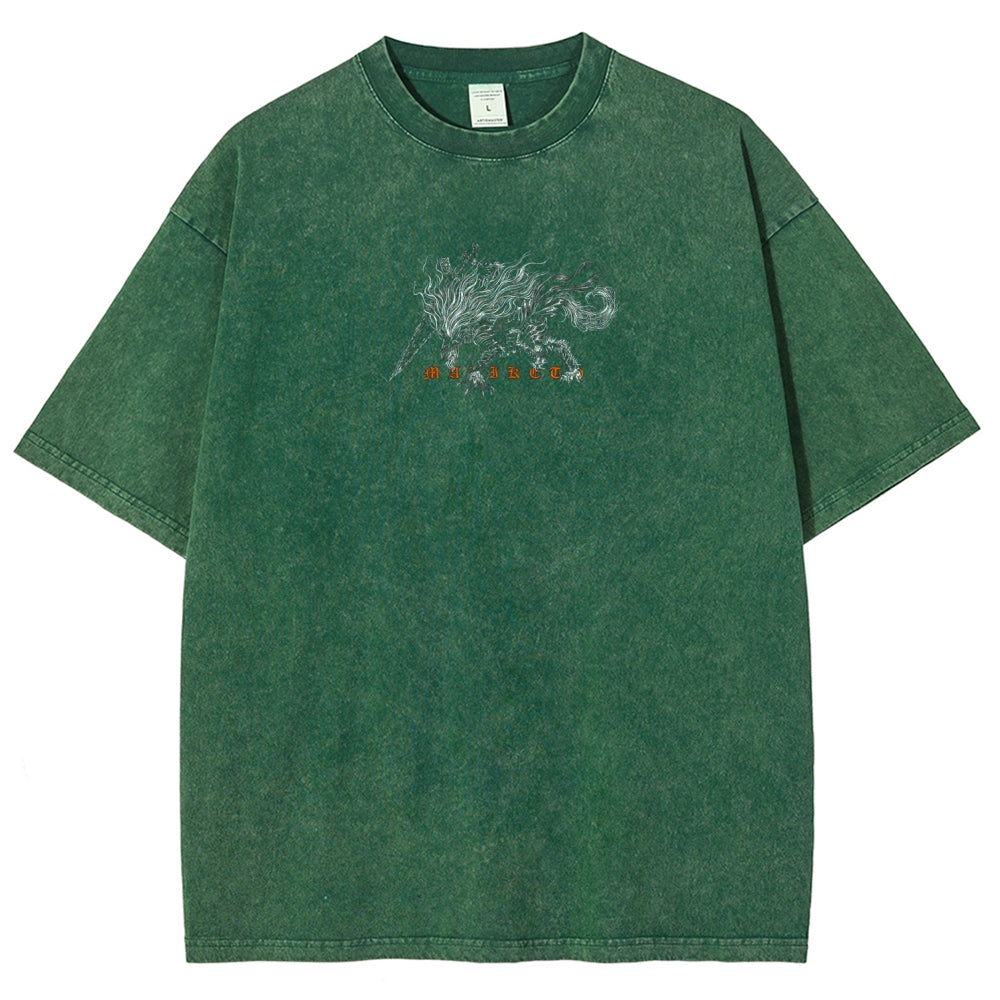 Elden Ring Unisex Fit Washed T-Shirt 2604001353