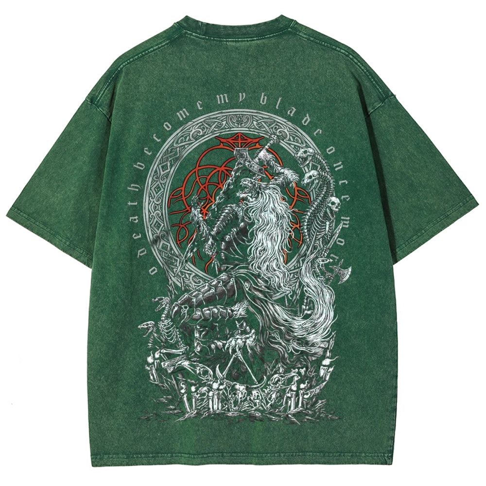 Elden Ring Unisex Fit Washed T-Shirt 2604001353