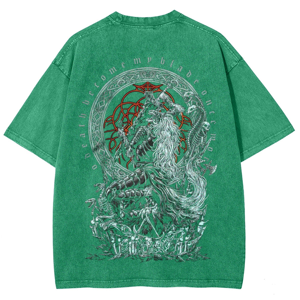 Elden Ring Unisex Fit Washed T-Shirt 2604001353