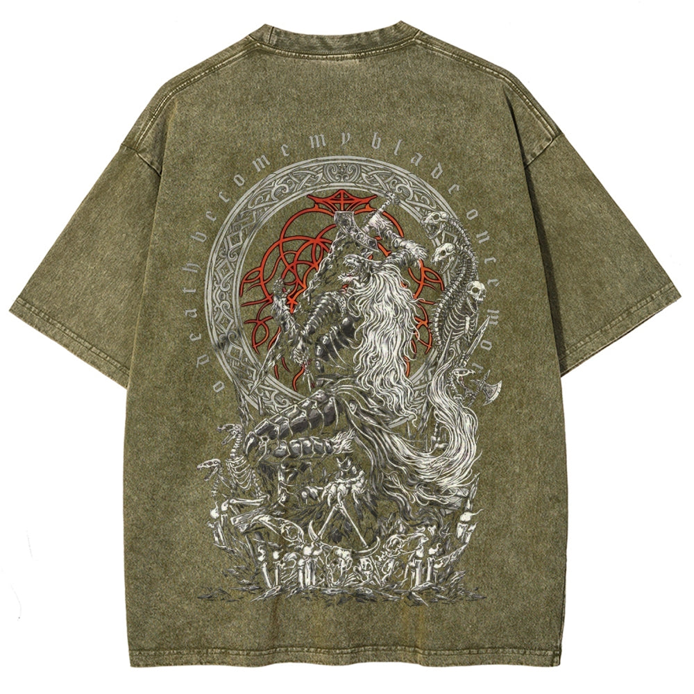 Elden Ring Unisex Fit Washed T-Shirt 2604001353