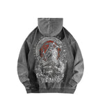 Elden Ring Unisex Washed Hoodie 2604001356
