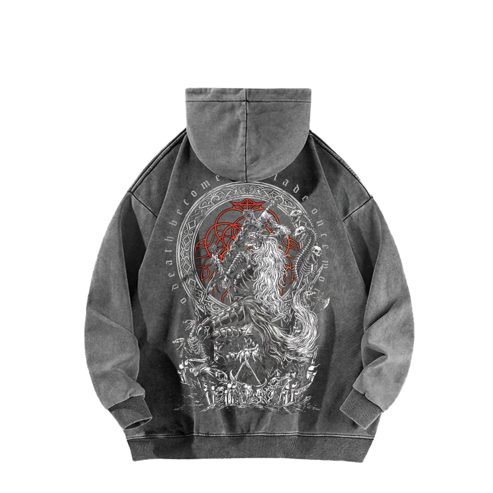 Elden Ring Unisex Washed Hoodie 2604001356