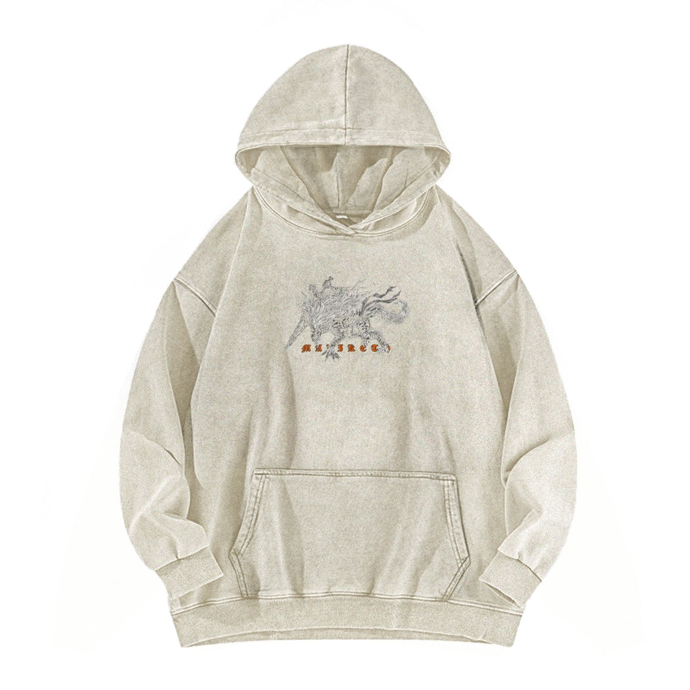 Elden Ring Unisex Washed Hoodie 2604001356