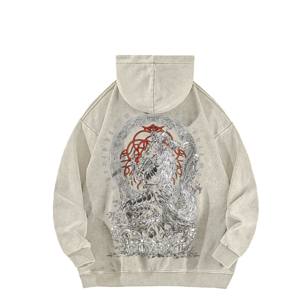 Elden Ring Unisex Washed Hoodie 2604001356