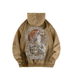 Elden Ring Unisex Washed Hoodie 2604001356