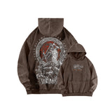 Elden Ring Unisex Washed Hoodie 2604001356