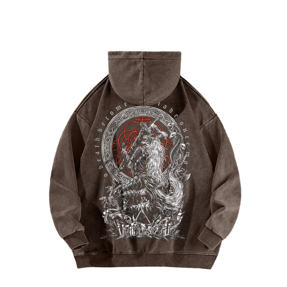 Elden Ring Unisex Washed Hoodie 2604001356