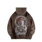 Elden Ring Unisex Washed Hoodie 2604001356