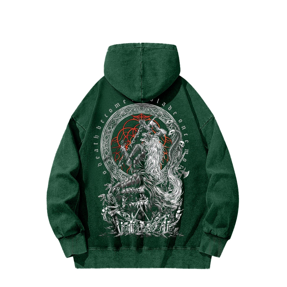 Elden Ring Unisex Washed Hoodie 2604001356