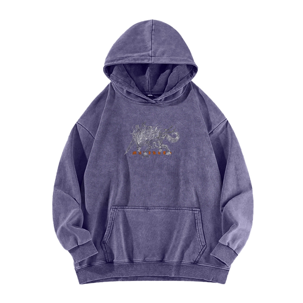 Elden Ring Unisex Washed Hoodie 2604001356