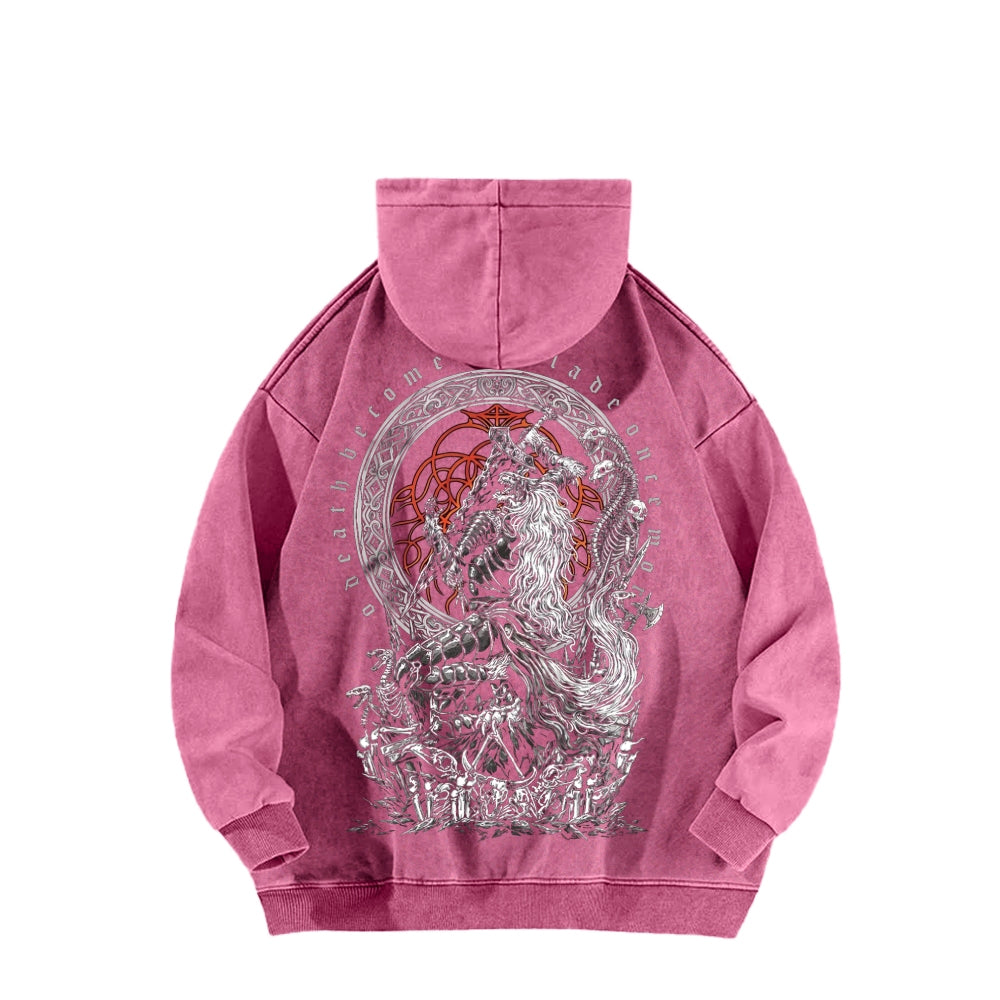Elden Ring Unisex Washed Hoodie 2604001356