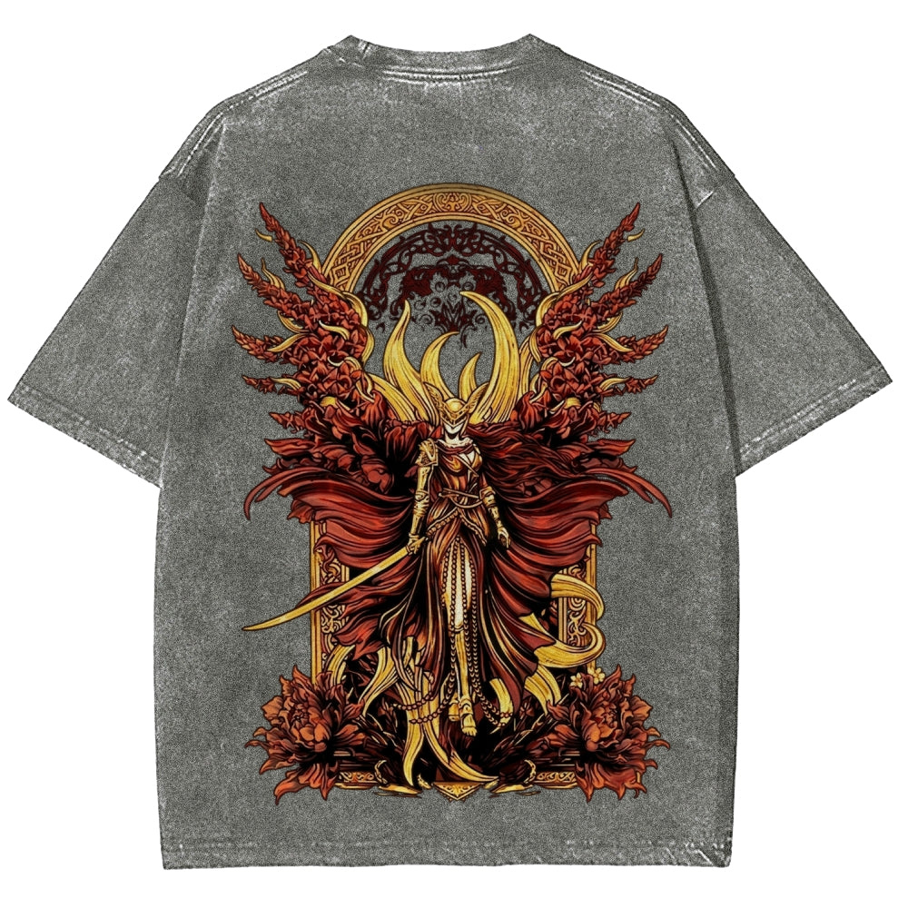 Elden Ring Unisex Fit Washed T-Shirt 2604001360