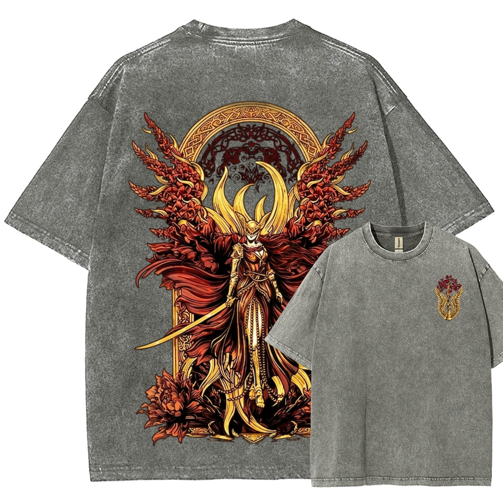 Elden Ring Unisex Fit Washed T-Shirt 2604001360