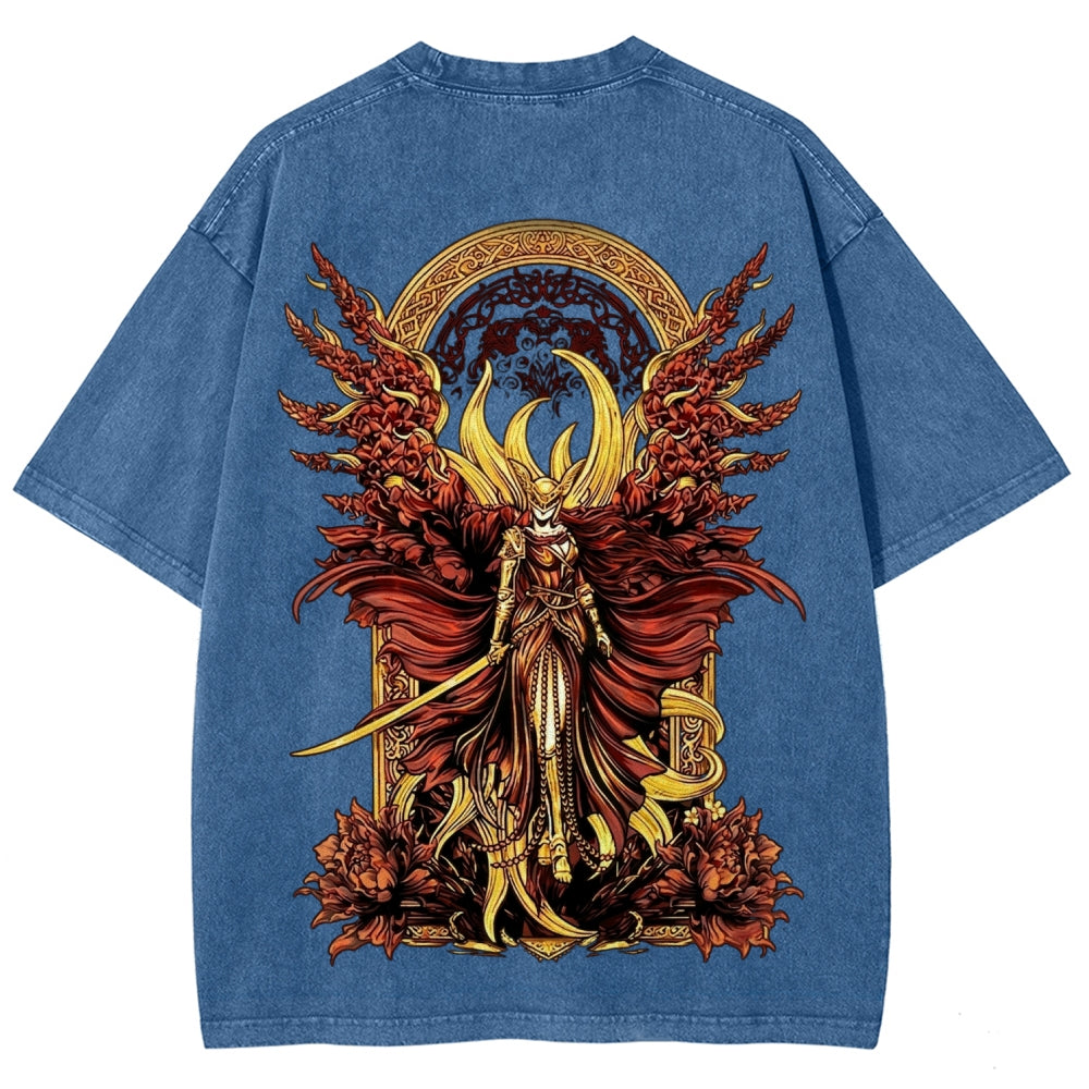 Elden Ring Unisex Fit Washed T-Shirt 2604001360